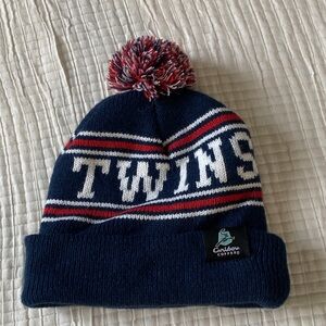 ADULT Winter Beanie - Minnesota Twins (Navy, white and Red) NWOT